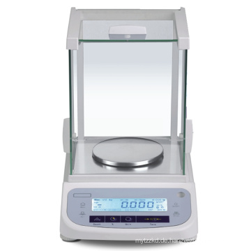 Lab Analytische Präzision Balance 220g 0.0001g Elektronische Skala Digital 0.1mg Scale